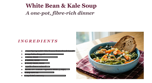 The Blood Pressure Kitchen DASH-style Recipe Cook Book