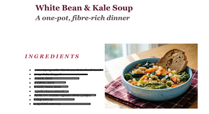 The Blood Pressure Kitchen DASH-style Recipe Cook Book