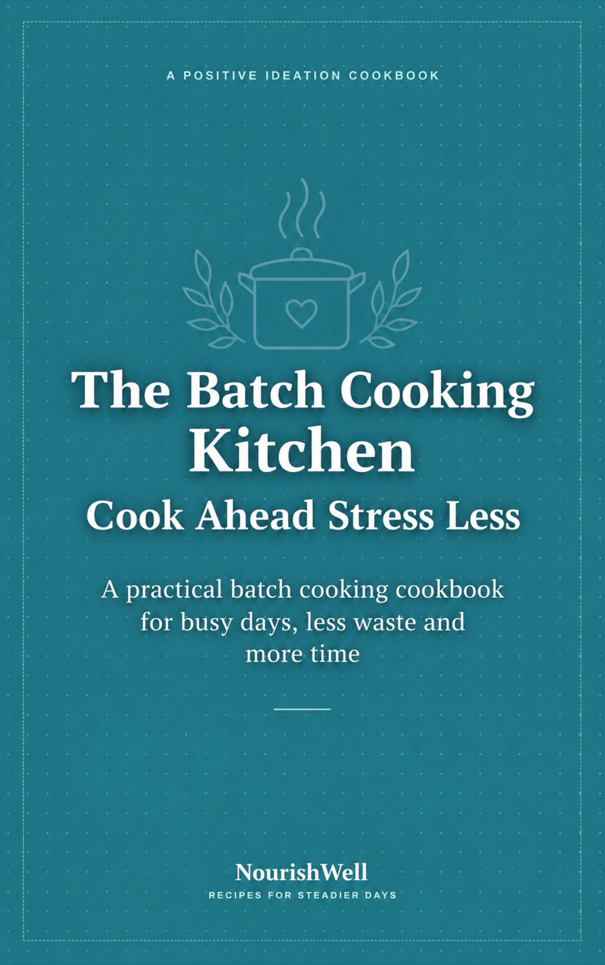 The Batch Cooking Kitchen Cook Book