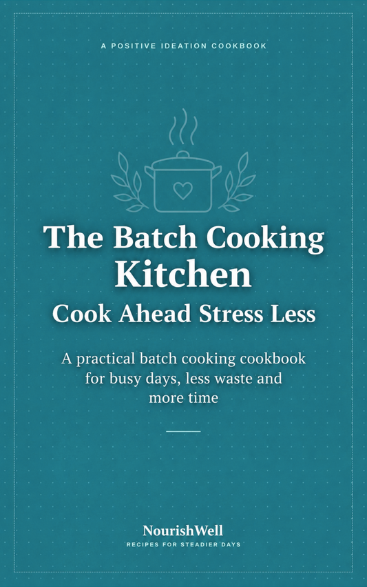 The Batch Cooking Kitchen Cook Book