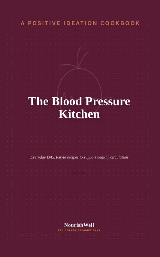 The Blood Pressure Kitchen DASH-style Recipe Cook Book