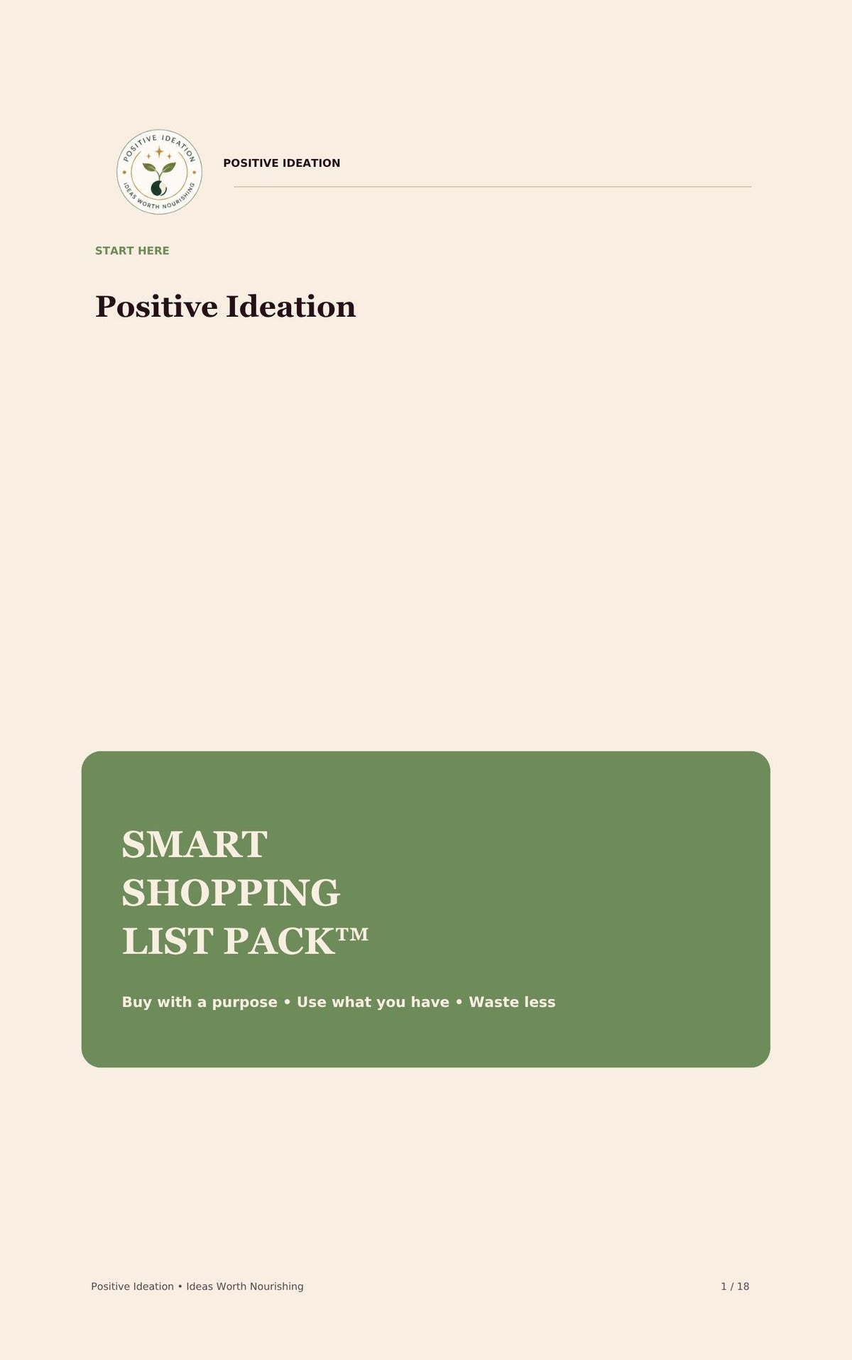 Smart Shopping List system Planner