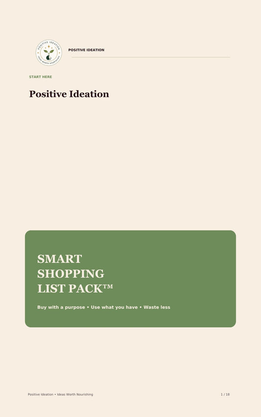 Smart Shopping List system Planner