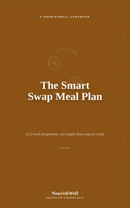 Smart Swap Meal Plan Recipe Cook Book